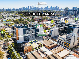 Development / Land commercial property sold at 1-5 Hazeldon Place South Yarra VIC 3141 Development / Land commercial property sold at 1-5 Hazeldon Place South Yarra VIC 3141