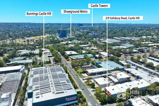 Factory, Warehouse & Industrial commercial property for sale at 2/9 Salisbury Road Castle Hill NSW 2154