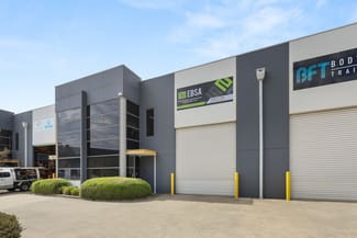 Factory, Warehouse & Industrial commercial property sold at 6/8 Garden Road Clayton VIC 3168