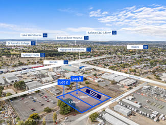 Development / Land commercial property for sale at Lots 2, 3 & 4 Douglas Street Delacombe VIC 3356 Development / Land commercial property for sale at Lots 2, 3 & 4 Douglas Street Delacombe VIC 3356