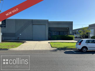 Factory, Warehouse & Industrial commercial property sold at 19/29-39 KIRKHAM ROAD WEST Keysborough VIC 3173