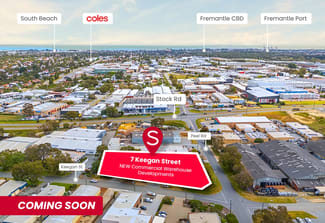 Factory, Warehouse & Industrial commercial property for sale at 7 Keegan Street O'connor WA 6163 Factory, Warehouse & Industrial commercial property for sale at 7 Keegan Street O'connor WA 6163