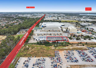 Factory, Warehouse & Industrial commercial property sold at Units 2 & 3/268 Victoria Street Wetherill Park NSW 2164