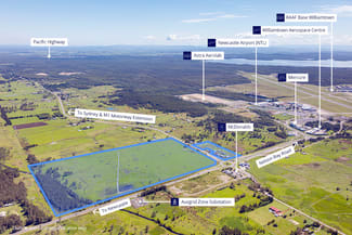 Development / Land commercial property for sale at 1801 Nelson Bay Road & 6 Cabbage Tree Road Williamtown NSW 2318 Development / Land commercial property for sale at 1801 Nelson Bay Road & 6 Cabbage Tree Road Williamtown NSW 2318