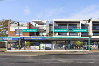 Medical / Consulting commercial property sold at 1398, 1400 & 1402 Malvern Road Glen Iris VIC 3146 Medical / Consulting commercial property sold at 1398, 1400 & 1402 Malvern Road Glen Iris VIC 3146