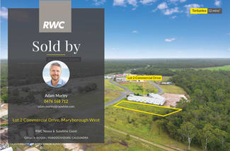 Development / Land commercial property sold at Lot 2 Commercial Drive Maryborough West QLD 4650 Development / Land commercial property sold at Lot 2 Commercial Drive Maryborough West QLD 4650