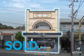 Shop & Retail commercial property sold at 258 Lower Heidelberg Road Ivanhoe East VIC 3079