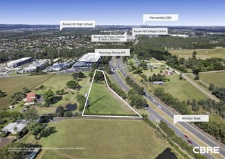 Development / Land commercial property sold at Windsor Road and Annangrove Road Rouse Hill NSW 2155