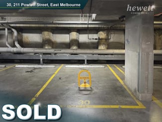 Parking / Car Space commercial property sold at 30/211 Powlett Street East Melbourne VIC 3002