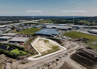 Development / Land commercial property sold at Lot 303 Coastlink Court, 'Vantage Yatala' Stapylton QLD 4207