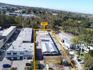 Factory, Warehouse & Industrial commercial property sold at 8/6 Corbusier Place Balcatta WA 6021