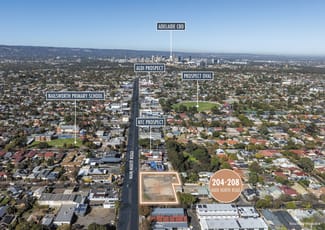 Development / Land commercial property for sale at 204-208 Main North Road Prospect SA 5082