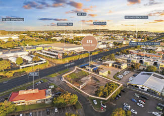 Development / Land commercial property for sale at 875 Ruthven St Kearneys Spring QLD 4350