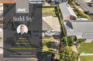 Development / Land commercial property sold at 14 Minchinton Street Caloundra QLD 4551
