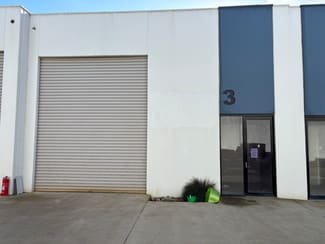 Factory, Warehouse & Industrial commercial property sold at 3/21-23 Futures Road Cranbourne West VIC 3977 Factory, Warehouse & Industrial commercial property sold at 3/21-23 Futures Road Cranbourne West VIC 3977