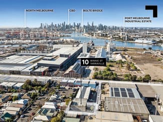 Factory, Warehouse & Industrial commercial property sold at 10 Minnie Street Yarraville VIC 3013 Factory, Warehouse & Industrial commercial property sold at 10 Minnie Street Yarraville VIC 3013