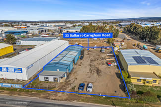Factory, Warehouse & Industrial commercial property for sale at 33 Ballarat-Carngham Road Delacombe VIC 3356 Factory, Warehouse & Industrial commercial property for sale at 33 Ballarat-Carngham Road Delacombe VIC 3356