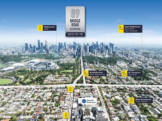 Offices commercial property for sale at Suites 701-705, 89 Bridge Road Richmond VIC 3121