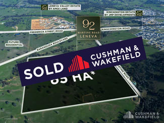 Development / Land commercial property sold at 92 Martins Road Leneva VIC 3691 Development / Land commercial property sold at 92 Martins Road Leneva VIC 3691