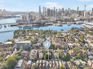 Hotel, Motel, Pub & Leisure commercial property sold at 254, 256 & 258 Glebe Point Road Glebe NSW 2037