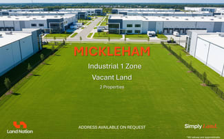 Factory, Warehouse & Industrial commercial property for sale at 1250 sqm Vacant Land Mickleham VIC 3064 Factory, Warehouse & Industrial commercial property for sale at 1250 sqm Vacant Land Mickleham VIC 3064