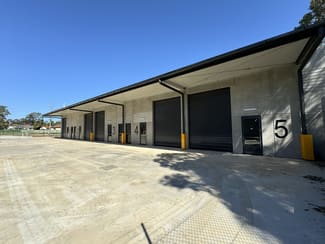 Factory, Warehouse & Industrial commercial property sold at 2/125 Kurrajong Road, Prestons NSW 2170