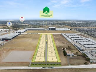 Development / Land commercial property sold at 1/185 Leakes Road Truganina VIC 3029