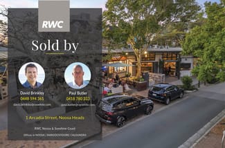 Shop & Retail commercial property sold at 1 Arcadia Street Noosa Heads QLD 4567