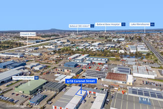 Factory, Warehouse & Industrial commercial property for sale at 6/18 Coronet Street Wendouree VIC 3355 Factory, Warehouse & Industrial commercial property for sale at 6/18 Coronet Street Wendouree VIC 3355