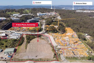 Development / Land commercial property sold at Lot/11 Vere Place Somersby NSW 2250