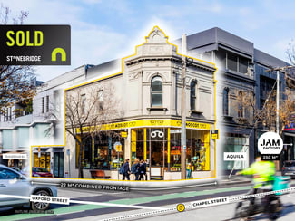 Shop & Retail commercial property sold at 566 Chapel Street South Yarra VIC 3141