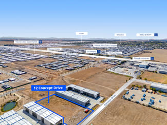 Factory, Warehouse & Industrial commercial property for sale at 12 Concept Drive Delacombe VIC 3356
