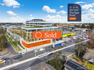 Shop & Retail commercial property sold at 1C & 6C/807-809 Warrigal Road Oakleigh VIC 3166