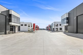 Factory, Warehouse & Industrial commercial property sold at 5/34 Brett Drive Carrum Downs VIC 3201