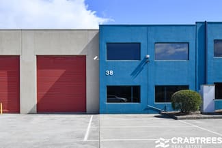 Factory, Warehouse & Industrial commercial property sold at 38/266 Osborne Avenue Clayton South VIC 3169