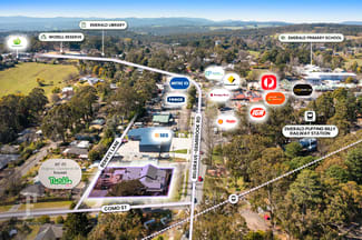 Medical / Consulting commercial property sold at 267-271 Belgrave-Gembrook Road Emerald VIC 3782