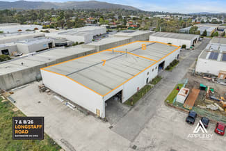 Factory, Warehouse & Industrial commercial property sold at 7 & 8/26 Longstaff Road Bayswater VIC 3153 Factory, Warehouse & Industrial commercial property sold at 7 & 8/26 Longstaff Road Bayswater VIC 3153
