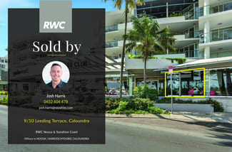 Shop & Retail commercial property sold at 9/10 Leeding Terrace Caloundra QLD 4551