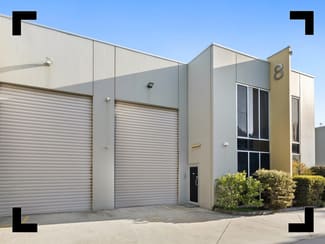 Factory, Warehouse & Industrial commercial property sold at 8/123 Chesterville Road Moorabbin VIC 3189