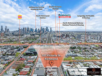 Factory, Warehouse & Industrial commercial property sold at 102 Victoria Street Richmond VIC 3121