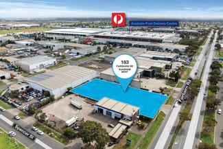 Development / Land commercial property sold at 183 Fairbairn Road Sunshine West VIC 3020