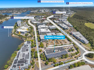 Offices commercial property for sale at Lots 1 & 2, 2 Innovation Parkway Birtinya QLD 4575