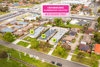 Other commercial property for sale at 48, 50 & 52 Childers Street Cranbourne VIC 3977