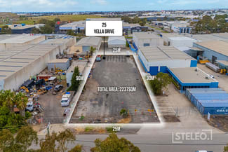 Development / Land commercial property sold at 25 Vella Drive Sunshine West VIC 3020 Development / Land commercial property sold at 25 Vella Drive Sunshine West VIC 3020
