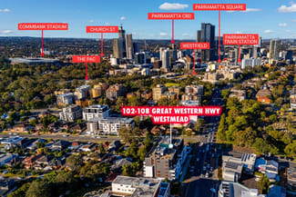 Medical / Consulting commercial property for sale at 102-108 Great Western Hwy Westmead NSW 2145 Medical / Consulting commercial property for sale at 102-108 Great Western Hwy Westmead NSW 2145