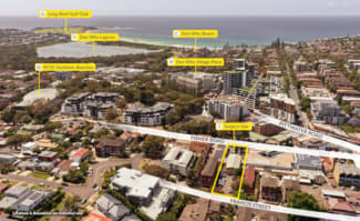 Development / Land commercial property sold at 28 Fisher Road and 9 Francis Street Dee Why NSW 2099