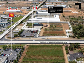 Development / Land commercial property for sale at 629 Fifteenth Street Mildura VIC 3500 Development / Land commercial property for sale at 629 Fifteenth Street Mildura VIC 3500
