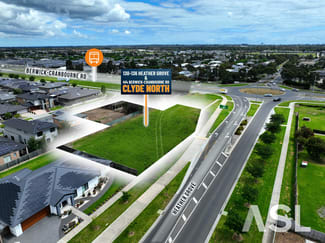 Development / Land commercial property sold at 130-136 Heather Gr & 414 Berwick-Cranbourne Rd Clyde North VIC 3978 Development / Land commercial property sold at 130-136 Heather Gr & 414 Berwick-Cranbourne Rd Clyde North VIC 3978