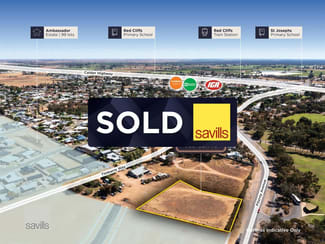 Development / Land commercial property sold at 1 Fitzroy Ave Red Cliffs VIC 3496