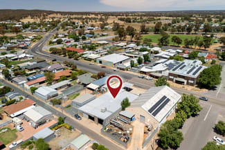 Factory, Warehouse & Industrial commercial property for sale at 233 Hoskins Street Temora NSW 2666